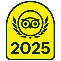 Tripadvisor Travellers' Choice 2025 winner