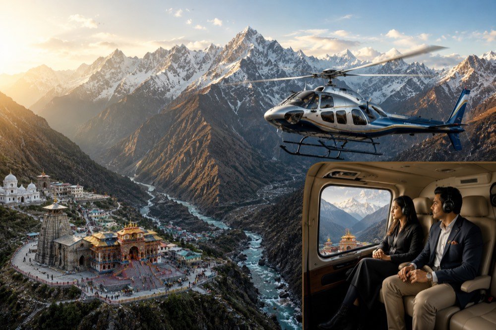 Char Dham Yatra 11 nights 12 days luxury package - Kedarnath helicopter and Yamunotri palki, Haridwar to Haridwar