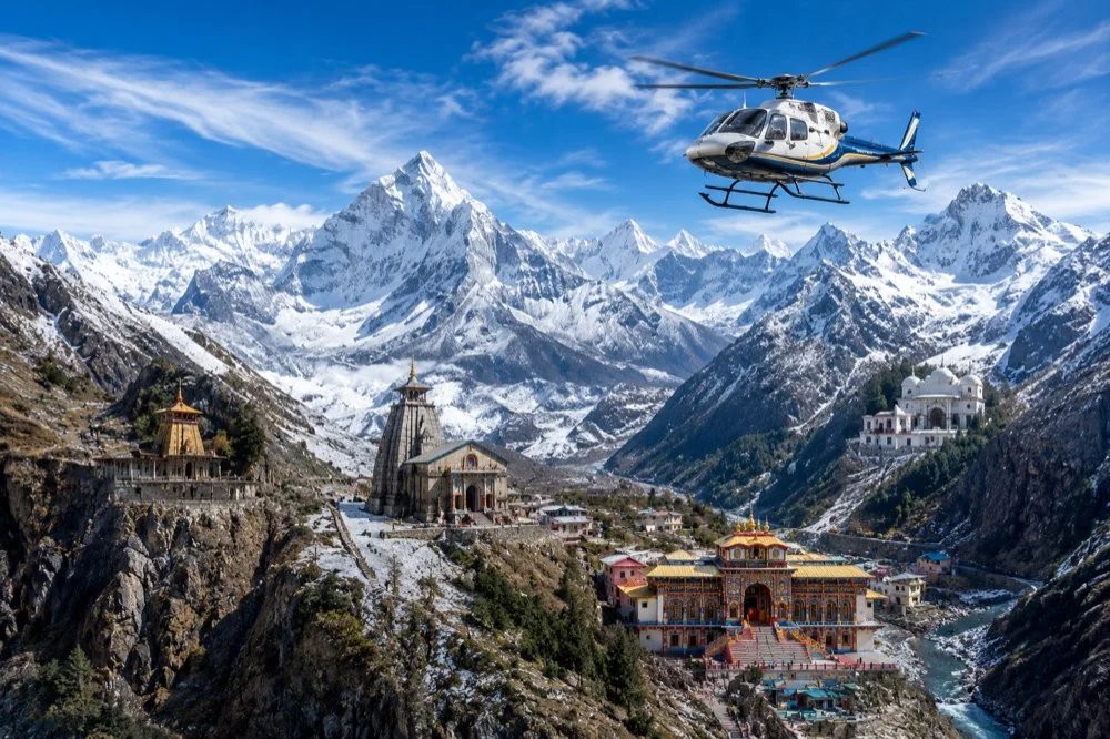 Char Dham Yatra by Helicopter Standard Package